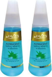 Zavers Astringent Soothing Refreshing & Detoxifying Toner