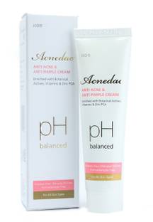 Acnedac Anti Acne Anti Pimple Cream for Face Skin - 25 gm Pack of 2