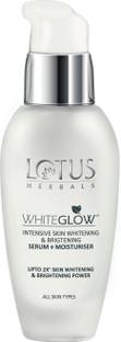 LOTUS Herbals White Glow Serum Moisturiser 30ml