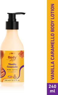 Plum BodyLovin' Vanilla Caramello Body Lotion with Cocoa Butter | Deep Moisturization
