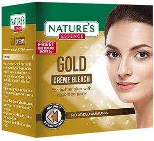 Nature's Essence GOLD CREAM BLEACH 1PC (80MRP)