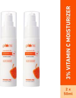 Plum Mandarin & Vitamin C 3% Moisturizer - Pack of 2
