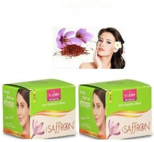 VI-JHON Saffron Skin Organic Fairness Cream Set Of 2