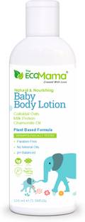 The Eco Mama Moisturizing Baby Body Lotion