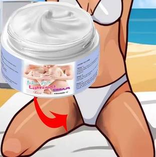 Gabbu Whitening Cream for Sensitive Areas & Bikini Lines Intimate Cream