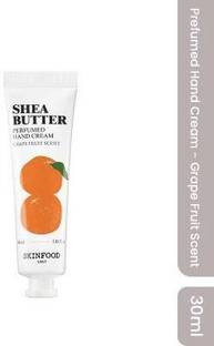 Skinfood SHEA BUTTER PERFUMED HAND CREAM (GRAPE FRUIT SCENT)