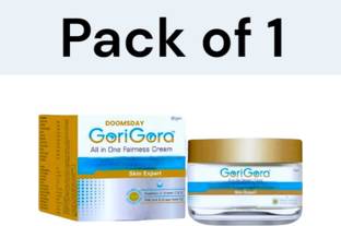 DOOMSDAY gori gora all in one fairness face cream all day using