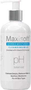 Maxisoft Advance Moisturising Cleansing Milk Lotion 300 ml