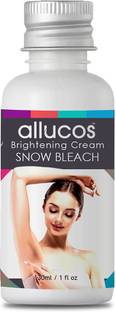 ALLUCOS Snow Bleach Brightening Cream Brightening Private Parts, Bleach Intimate Area