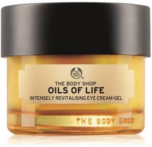 Body Shop OILS OF LIFE INTENSELY REVITALISING EYE CREAM GEL