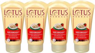 LOTUS HERBALS Sheamoist Shea Butter and Real Strawberry 24 Hr Moisture