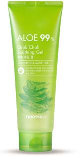 Tonymoly Aloe 99% Chok Chok Soothing Gel for Calming Skin