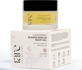 rare chemistry Clean Essence Blemish Rescue Night Gel