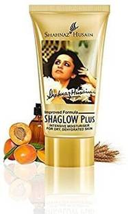 Shahnaz Husain Shaglow Plus Intensive Moisturiser For Dry, Dehydrated Skin