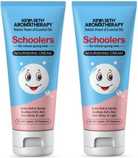 KEYA SETH AROMATHERAPY Schoolers Nourishing Cream Deep Moisturizing for School going Kids Boy & Girl