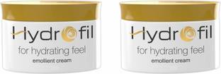 Hydrofil emollient cream for hydrating feel
