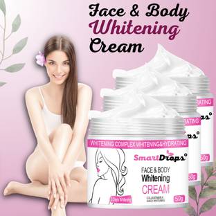 smartdrops Cream for Skin Whitening Brightening and Hyperpigmentation