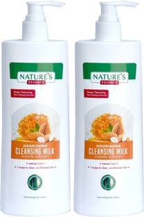 Nature's Essence NOURISHING CLEANSING MILK LOTION 400MLX2(230MRPX2)
