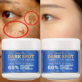 smartdrops Dark Spot Corrector Cream For Remove Pimple Marks, Acne Scar Blemishes