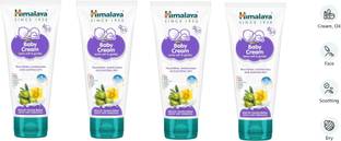 HIMALAYA Gentle Daily Care Baby Cream 100grm Pack of 4