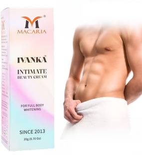 MACARIA Ivanka Intimate Beauty men private parts Whitening Cream