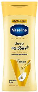 Vaseline Deep Moisture Body Lotion | For Cushion Soft Skin| With Ceramides Hyaluron