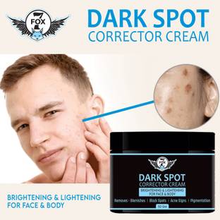 7 FOX Dark Spot Remover Cream, Pimple Marks, Acne Scar, Pigmentation For Men -