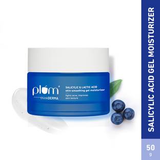 Plum thinkDERMA Salicylic & Lactic Acid Skin-smoothing Gel Moisturizer | Fights Acne