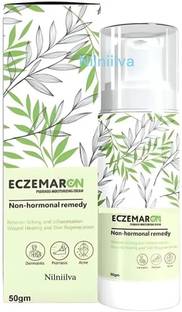 NILNIILVA Eczemaron psoriasis moisturizing cream for smooth skin