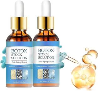 ZOPHORUS Botox Face Serum Anti-aging Serum For Reduce Fine Lines, Wrinkles (30ml) Pack 2