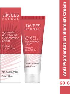Jovees Herbal Ayurveda Anti Blemish Pigmentation Cream - of Saffron