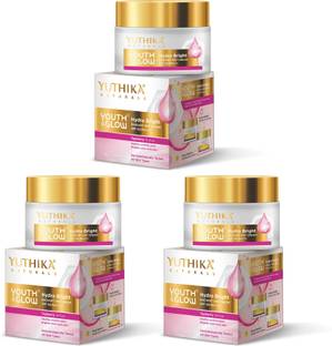 Yuthika Day Cream For Women Tayberry Active Protect Your Skin With SPF 30 (Pack OF 3)