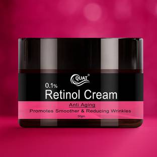 QUAT Luxury Retinol Face Cream – Advanced Anti-Ageing & Wrinkle Repair Formula