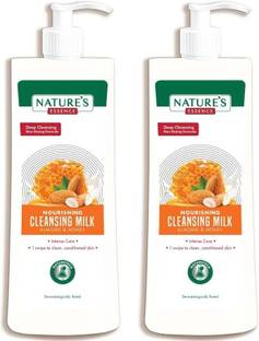 Nature's Essence NOURISHING CLEANSING MILK LOTION 400MLX2(230MRPX2)