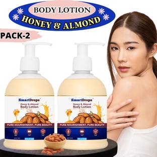 smartdrops Body Lotion of Honey and the Nourishing Goodness of Almonds for Silky Skin