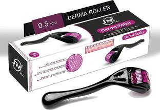 BLOOM YOU Advanced Skin Renewal Derma Roller – 540 Titanium Needles