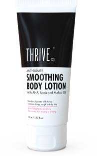 ThriveCo Smoothing Body Lotion for Dry, Rough & Bumpy skin, Moisturizes and Hydrates Skin