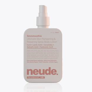 Neude Skin Smmmoothie Ultimate Skin Pampering & Repairing Spray Body Lotion