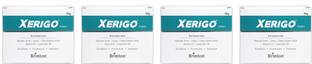 Brinton Xerigo Moisturizing Foot Care Cream ,50g x Pack of 4