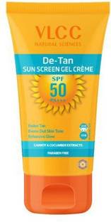 VLCC De-Tan Premium Sun screen Gel Cream