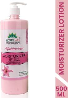 Crystal Care Professional Moisturizer | 100% Ayurvedic | 24H Hydration | Glowing Skin |