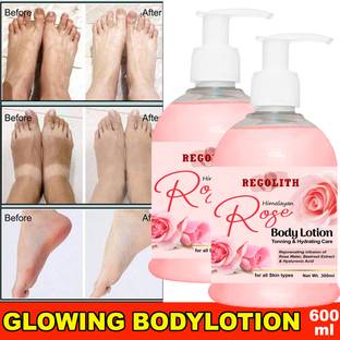 Regolith rose cream lotion Advanced Nourishing Body Lotion