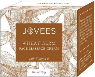 JOVEES Wheatgerm With Vitamin E Face Massage Cream