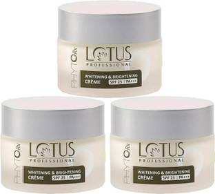 Lotus Professional PhytoRx Whitening & Brightening Crème SPF25 PA+++, 50g
