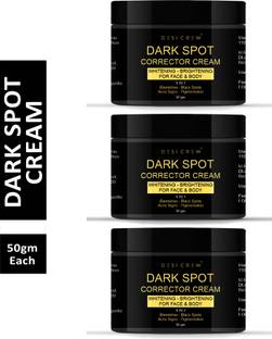 Desi Crew Dark Spot Remover Cream, Pimple Marks, Acne Scar, Pigmentation For