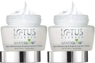 LOTUS HERBALS WhiteGlow skin whitening Brightening Gel Creame SPF-25|PA++