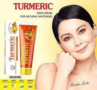 UNIQUE PROFESSIONAL Face Moisturizer With Turmeric cream 30 Gr Pack Of 2