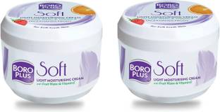 BOROPLUS Antiseptic Soft Light & Non-sticky All Seasons Hand,Body & Face Ayurvedic Cream