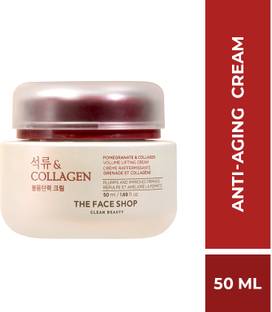 The Face Shop Pomegranate And Collagen Volume Lifting Cream