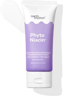 Earth Rhythm Phyto Niacin Moisturizer for Dry & Dull Skin, With Niacinamide